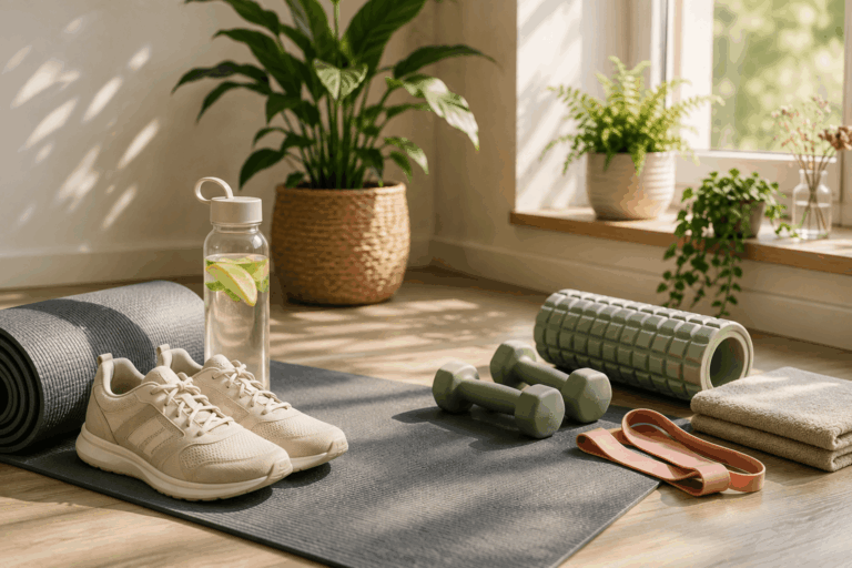 Fitness im Alltag