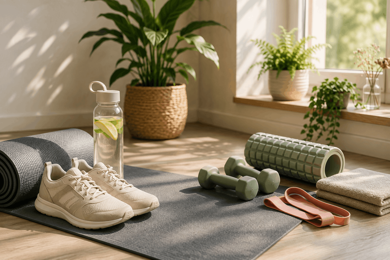 Fitness im Alltag