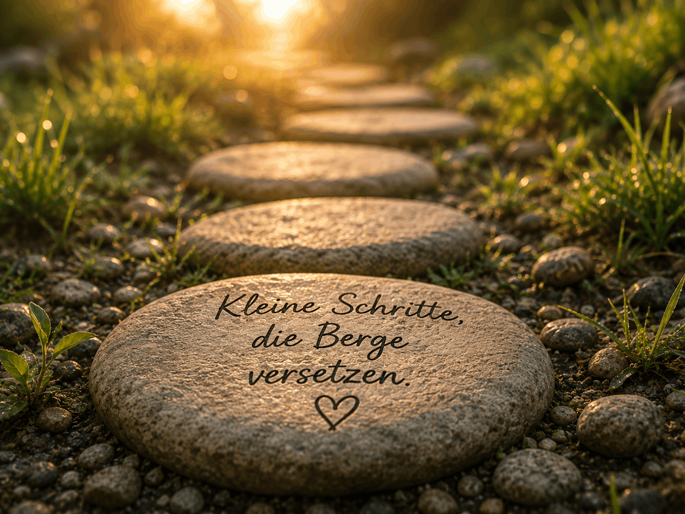 Kleine Schritte, große Wege